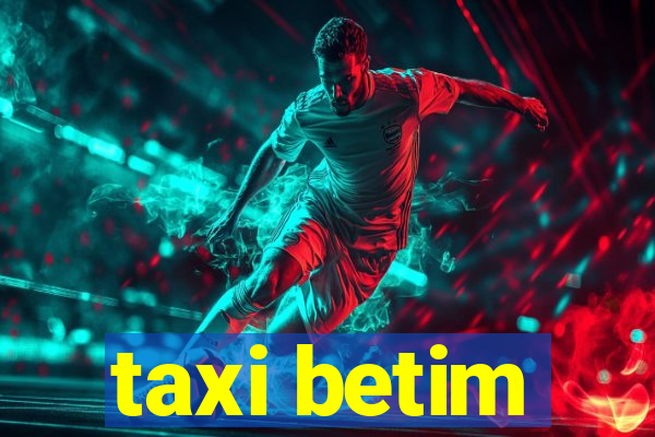 taxi betim